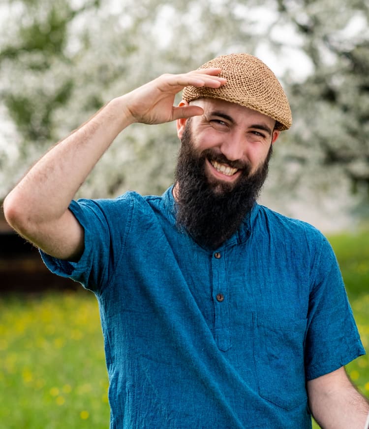 Portrait of Daniele Oliveri